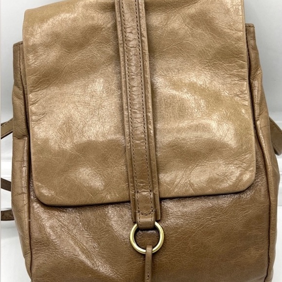 Hobo Bridge Convertable Leather Backpack/Messenger Bag - Picture 2 of 15